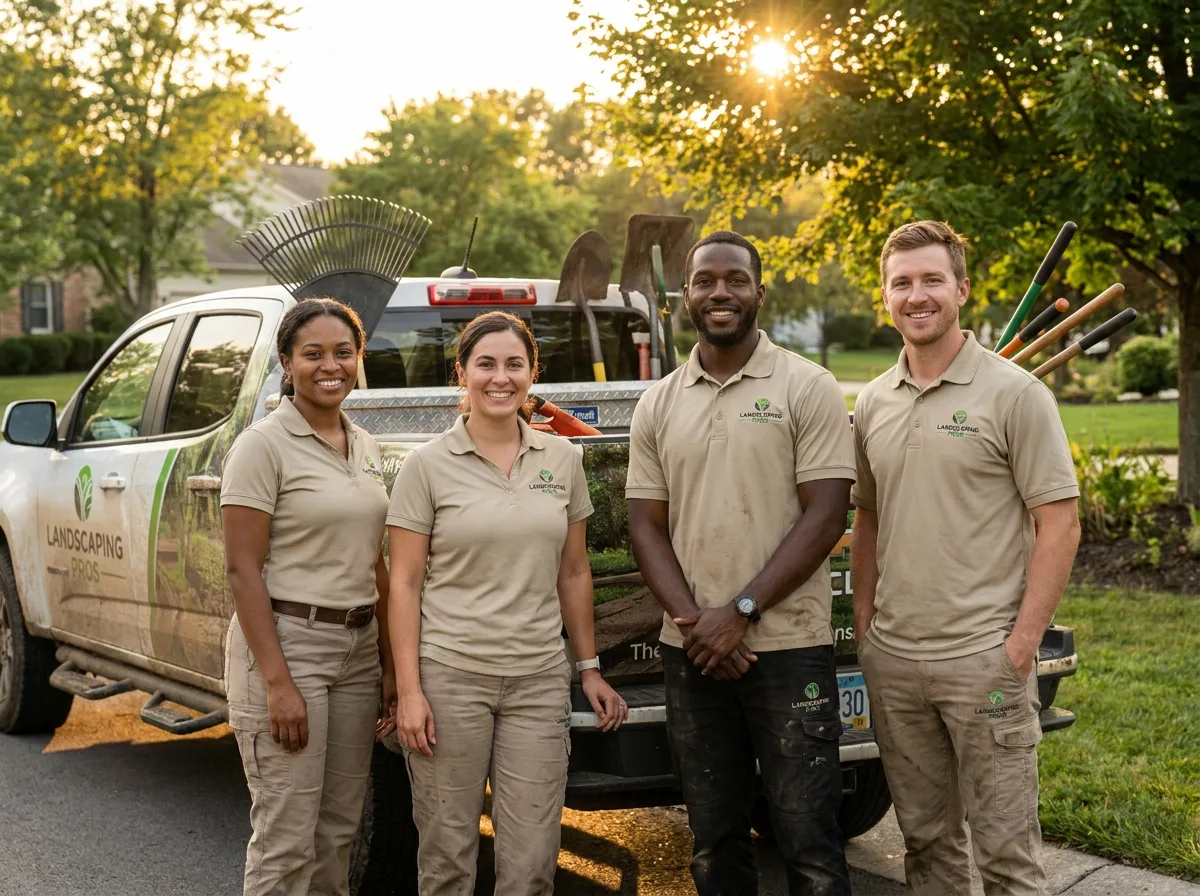 Landscaping company in Grand Rapids, OH